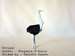 alt : Photo Origami Ostrich (Struzzo), Author : Pasquale DAuria, Folded by Tatsuto Suzuki
